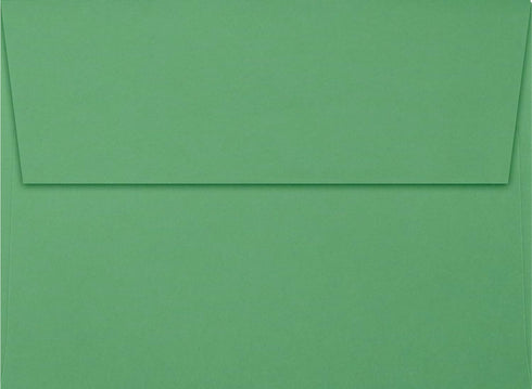 LUXPaper A6 Invitation Envelopes | Peel & Press | 4 3/4" x 6 1/2" | Holiday Green | 80lb. Text | 50 Qty...