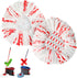 Spin Mop Replacement Heads, Mop Refills Compatible with O-Cedar EasyWring Triangle Spin Mop, 40% More Cleaning Power, 2 Pack Microfiber Mop Replac...