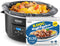 KOOC Slow Cooker Liners 14"x22" 30 Count Extra Large Size Disposable Pot Liners Cooking Bags Fit 6 qt to 10 qt Pot BPA Free Fresh Locking Seal Des...