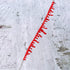 Dripping Blood Choker Halloween Necklace for Women Vampire Costume Accessories Slit Throat Bloody Choker Necklace for Girls Halloween Party Favors...
