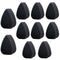 Bowitzki Face Paint Sponges for Face Painting Adults Kids Black Sponges High Density Art Work Makeup and Body Paint Halloween Christmas Festival (...