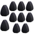 Bowitzki Face Paint Sponges for Face Painting Adults Kids Black Sponges High Density Art Work Makeup and Body Paint Halloween Christmas Festival (...