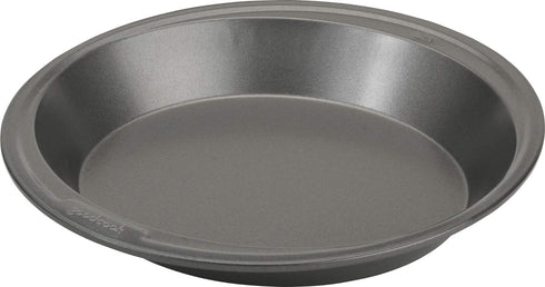 GoodCook Everyday Nonstick Steel Pie Pan , 9", Gray...