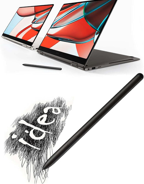Galaxy Book 3 Pro 360 Pen for Samsung Galaxy Book Pro 3 360 S Pen Galaxy Book3 Pro 360 Stylus Pen for Samsungrateful Book 3 Pen Nibs Replacement(B...