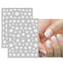 JMEOWIO 12 Sheets Spring White Flower Nail Art Stickers Decals Self-Adhesive Pegatinas Uñas Summer Butterfly Leaf Floral Nail Supplies Nail Art De...