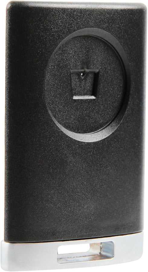Key Fob Keyless Entry Remote Shell Case & Pad fits Cadillac 2008-2013 CTS, 2007-2009 SRX, 2008-2011 STS...