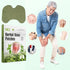 MQ 12 Count Knee Patches, Heat Patches for Knee, Knee Relief Patches, Warming Herbal Patches Long-Lasting Relief for Knee, Back, Neck, Shoulder, W...