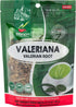 Hanan Valerian Root 2.1oz (60g) - Loose Herb Valeriana Herbal Tea from Peru – Nature’s Calming Supplement 2.12 Ounces per Pouch Valeerian Valerain...