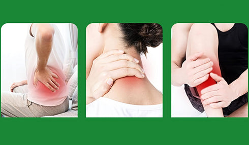 MQ 12 Count Shoulder & Neck Patch, Heat Patches for Shoulder & Neck, Warming Herbal Patches Long-Lasting Relief for Lumbar, Knee, Back, Neck, Shou...