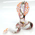 Snake/Cobra Miniature Figurines Animals Hand Blown Glass Art Collectible Gift Home Decorate (Multi-Red)...