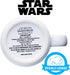 Silver Buffalo Star Wars The Coffee is Strong In This One Ceramic Camper-Style Coffee Mug, 20-Ounces...