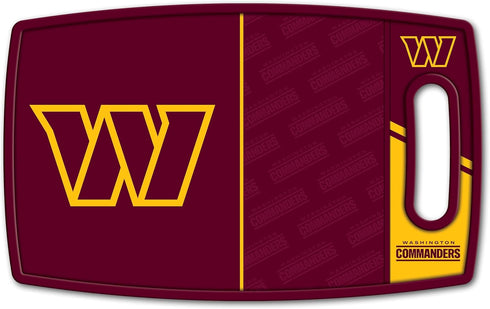 YouTheFan NFL Washington Commanders Logo Series Cutting Board...