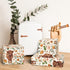 AnyDesign Boho Floral Highland Cow Tissue Paper 100 Sheet Watercolor Flower Art Tissue Farmhouse Cute Cow Wrapping Paper for DIY Crafts Gift Packi...