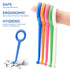 DLENP 25PCS Aligner Remover Tool, 5 Colors Clear Aligner Removal Tool for Invisalign Removable Retainers, Aligners,Braces Removal Kit...