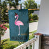 Mr.Tom Flamingo Halloween Garden Flag 12x18 inch Double Sided Yard Flag Halloween Decorations Outdoor Holiday Decor Halloween Party Home Garden De...