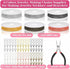 selizo Chains for Jewelry Making, 60ft Jewelry Making Chains for Necklace with Pliers, Open Jump Rings and Lobster Clasps for Making Jewelry DIY N...