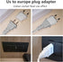 European Plug Adapter, Europe to US Plug Adapter, Adapters for Europe, Type F Plug Adapter, Travel from America to Outlet France Germany European ...