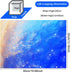 Bolsome 100 Sheets Purple-Blue-Orange Gradient Tissue, Starry Sky Outer Space Wrapping Tissue Setting Sun Tissue for Baby Showers Wedding Birthday...
