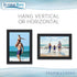 Icona Bay 5x7 Picture Frames (Black, 12 Pack), Beautifully Detailed Molding, Contemporary Picture Frame Set, Wall Mount or Table Top, Inspirations...
