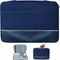Sleeve Bag for iPad Pro 13 inch M4 & Air M2 2024, iPad Pro 12.9 inch 2022-2018, for Surface Pro 9 8, for Galaxy Tab S9+/ S8+/FE 12.4, Waterproof S...