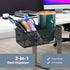 Desk Organizer Clip on Desk Cup Holder Pencil Holder for Desk Storage Beverages Phone Holder Desk Organizer and Accessories Office School Home...