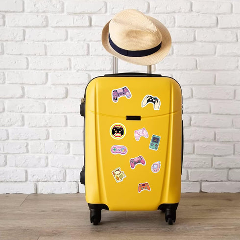 Gaming Video Game Stickers?150Pcs?Gifts Gamepad Merch Party Supplies Decor Decals Vinyl for Laptop Computer Waterbottle Phone Teens Girls....
