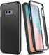 SURITCH Case for Samsung Galaxy S10e,?Built in Screen Protector??Support Wireless Charging? Rugged Back Cover Hybrid Bumper 360 Protective Case Ma...
