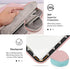 YXLILI Laptop Sleeve 15.6 inch Computer Case for Laptop Protective case with Handle Soft Lining Padded Bag Shock Resistant for 16 inch MacBook Pro...