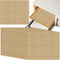 100 PCS Unbleached Parchment Paper, Perforated Square Liners for Cuisinart, Breville, Black and Decker Air Fryer, Toaster Ovens, 11 x 9 inch...