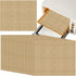 100 PCS Unbleached Parchment Paper, Perforated Square Liners for Cuisinart, Breville, Black and Decker Air Fryer, Toaster Ovens, 11 x 9 inch...