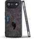 for Asus ROG Phone 7 Case, Premium Leather Cover Retro Design Full Protective Phone Case for Asus ROG Phone 7 5G (Gray)......