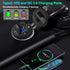 XMSJSIY USB Car Charger Socket Outlet 12V-24V USB/Type C Outlet PD & QC 3.0 Fast Car Charger 38W Power Waterproof Outlet Adapter with LED Voltmete...