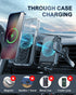 Wireless Car Charger, 15W Fast Charging Phone Holder Car Charger Air Vent Car Mount for iPhone 14 13 12 Mini Pro Max 11 XR XS X, Samsung Galaxy S2...