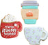 Coffee/Tea Cup Cookie Cutters 3-Pc Set Made in the USA by Ann Clark, Coffee Mug, Latte Cup, Teacup...