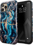 BURGA Phone Case for iPhone 12 Pro - Cute, Trendy, Aesthetic, Designer Pattern, 12pro Phone Cover, Hard Shell Protection - fits Apple iPhone 12 Pr...