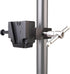 V-Mount Lock Battery Adapter with Clamp for Mounting to Light Stand Tripod....