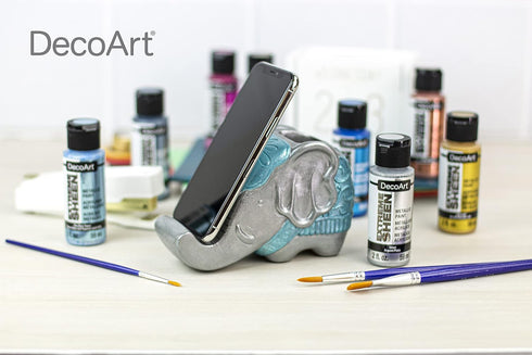 DecoArt 2 Ounce, Pearl Extreme Sheen Acrylic Paint, 2 Fl Oz (Pack of 1)...