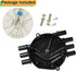 Ignition Distributor Cap and Rotor Kit Compatible with GMC Chevrolet Trucks V6 4.3L Vortec - 1996-2005 Astro Blazer, 1996-2001 Jimmy and more | Re...