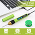 Soldering Iron Kit, Smart OLED Soldering Pen Kit, Mini Portable Solder Iron with Universal Solder Tip, Stand, Solder Wire, 356-896? 3S Fast Heatin...