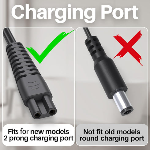 9V Power Supply for Labigo Electric Spin Scrubber LA1 Pro Charger for Voweek Electric Spin Scrubber AC Adapter Compatible with Voweek VWS211 SP02 ...