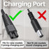 9V Power Supply for Labigo Electric Spin Scrubber LA1 Pro Charger for Voweek Electric Spin Scrubber AC Adapter Compatible with Voweek VWS211 SP02 ...