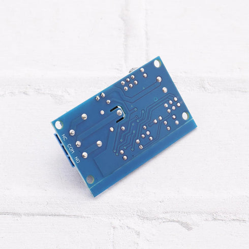 The Lord of the Tools 2pcs DC 12V Delay Adjustable Timer Relay Delay Turn Off Switch Module with Timer Compatible with A-rduino for Automotive...