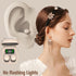 Small Invisible Earbuds Smallest Wireless Bluetooth Low Profile Micro Tiny Discreet Mini Earbuds for Small Ear Canals Invisible Ear Buds for Small...