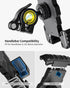 OQTIQ Dirt Bike Phone Mount, Motorcycle Handlebar Phone Mount Cell Phone Clamp, Scooter Phone Clip Compatible with iPhone 14/ iPhone 13 Pro Max, S...