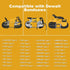 650721-00 Bandsaw Rubber Tires for Dewalt DWM120 A02807 DCS374 DW328K...