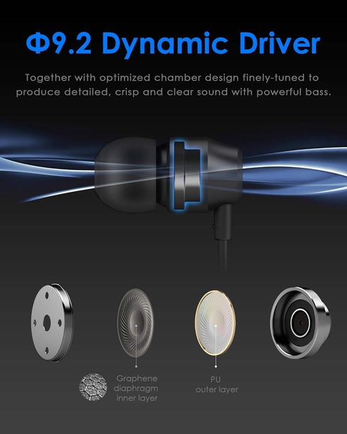 PALOVUE Lightning Headphones Earphones Earbuds in-Ear Magnetic MFi Certified with Microphone Compatible iPhone 14 13 12 11 Pro Max iPhone X XS Max...