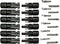 Solar Connectors 30A 1000V Male/Female IP67 Waterproof Solar Connectors for Solar Panel Cable 10AWG 12AWG 14AWG (6 Pairs Solar Connector)...