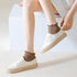 Mcool Mary Womens Ankle Ruffle Socks Casual Cotton Frilly Breathable Cute Knit Lettuce Trim No Show Socks 6 Pack...
