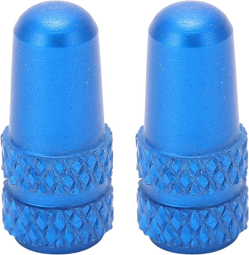 RiToEasysports 2Pcs Bike Valve ,Aluminium Alloy Valve Stem Bike Accessories for Mountain Bike,Road Bike (Light Blue) and Spare Parts...