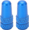 RiToEasysports 2Pcs Bike Valve ,Aluminium Alloy Valve Stem Bike Accessories for Mountain Bike,Road Bike (Light Blue) and Spare Parts...